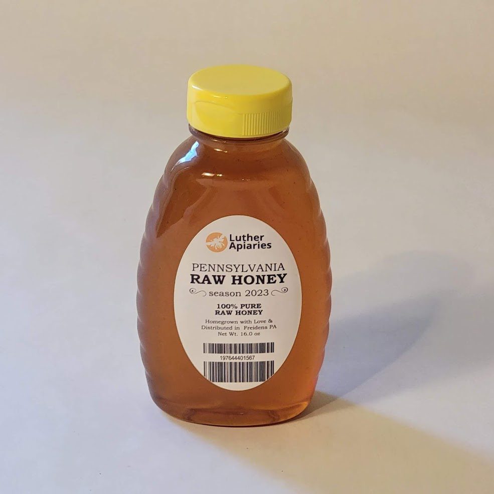Raw Honey Luther Homestead